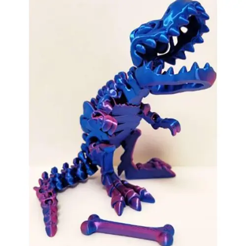 3D Printed Dinosaur Toy