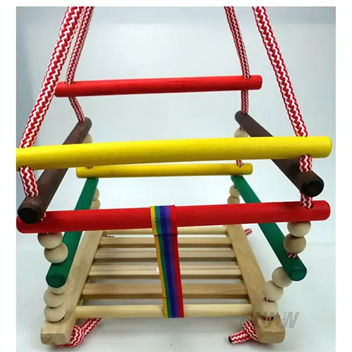Wooden swing, photo 1 of 3