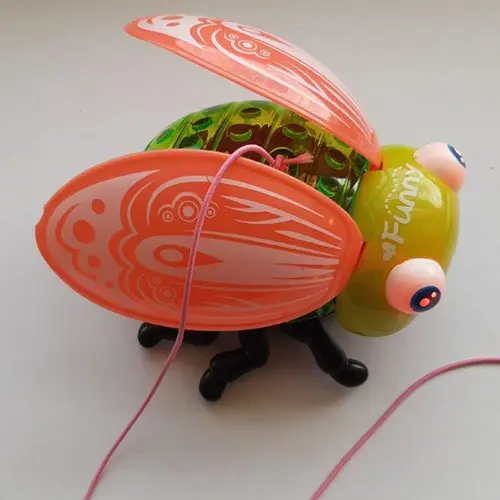 Children's toy – insect for dragging, photo 4 of 4