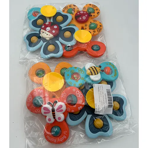 4 pack spinners for babies, suction cup baby spinner toy, photo 2 of 2