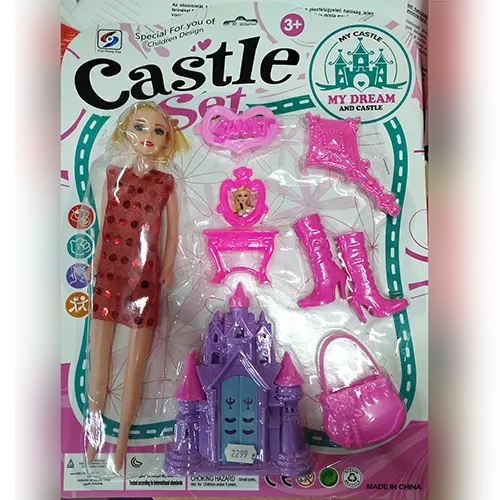 Castle set, photo 2 of 3