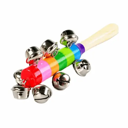 Bâton à grelots Montessori / Interesting Finger Toys, photo 1 of 3