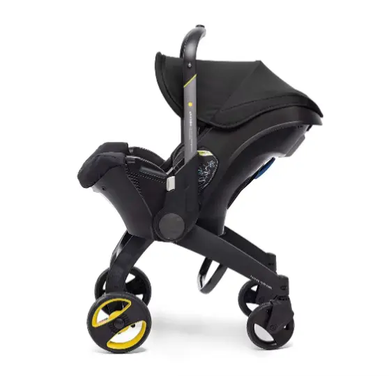 AliExpress Recalls Convertible Strollers Due to Risk of Serious Injury or Death from Fall Hazard; Violates Mandatory Standard for Strollers: Recalled 4-in-1 Baby Stroller - Black