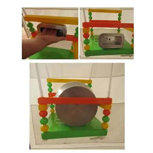 Children's swing, photo 1 of 3