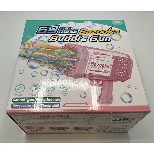 69 Holes Bazooka Bubble Gun, photo 3 of 4