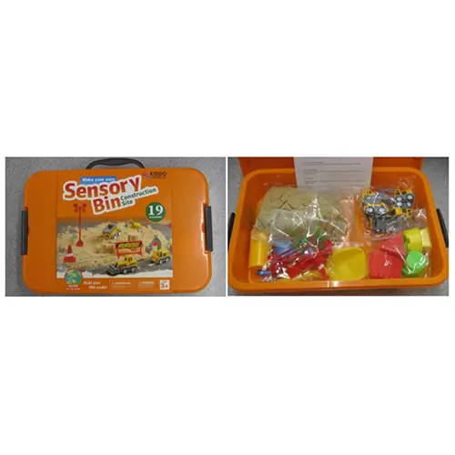 Kiddo world - Make your own Senzory Bin Construction Site, photo 4 of 4