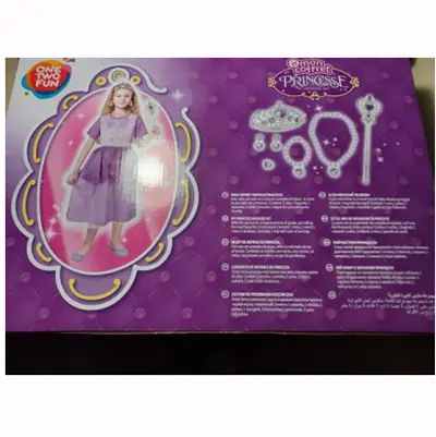Disfraz infantil de princesa, photo 2 of 2