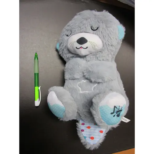 Breathing otter plush toy, photo 4 of 4