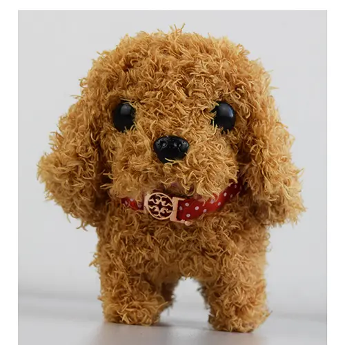 Electronic Walking and Barking Plush Dog, photo 1 of 4