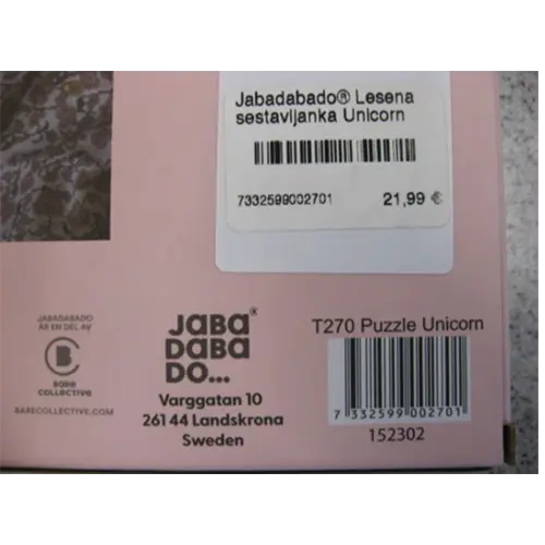 Puzzle Unicorn, photo 3 of 3