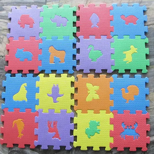 Puzzle Matte, Kids Playing Mat, photo 2 of 4