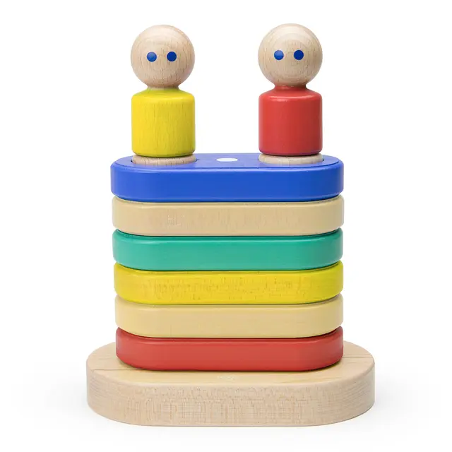 Tegu Recalls Magnetic Floating Stackers Toys Due to Magnet Ingestion Hazard; Risk of Serious Injury or Death; Violates Mandatory Standard for Toy Magnets: Recalled Magnetic Floating Stackers toy, model STA-BTP-806T (Big Top), photo 2 of 2