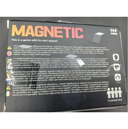 Magnetic Chess Game, photo 2 of 2