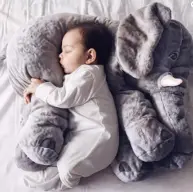 SnugglePhant Sleeping Pillow, photo 3 of 3