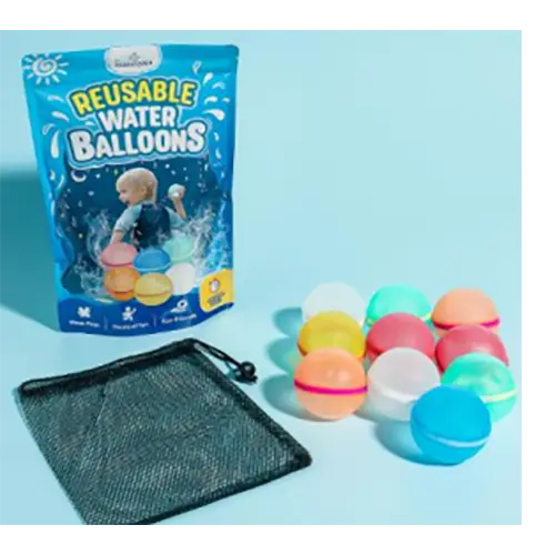Magnetic Reusable Water Balloons, photo 1 of 2