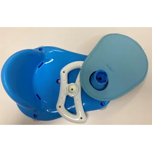 Infant Bath Tub Seat Bath Seat Support Bathtub Chair for Baby Boys and Girls