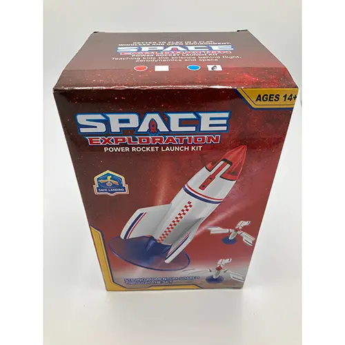 Space Exploration Power Rocket Launch Kit, photo 2 of 3