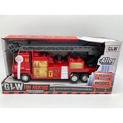 Fire fighting vehicle toy, photo 1 of 2