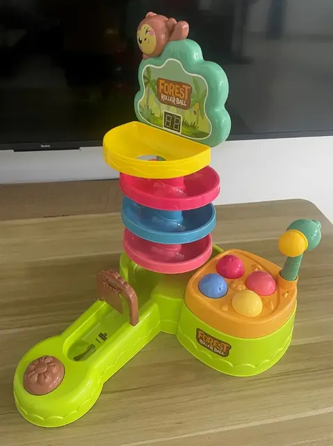 Hobby Toy Hammer Ball Sets Recalled Due to Risk of Serious Injury or Death from Choking Hazard; Violation of Federal Regulation for Toys with Small Balls; Sold Exclusively on Amazon.com by Shantou Haochengheng Technology: Recalled Hobby Toy Hammer Ball set, photo 1 of 3