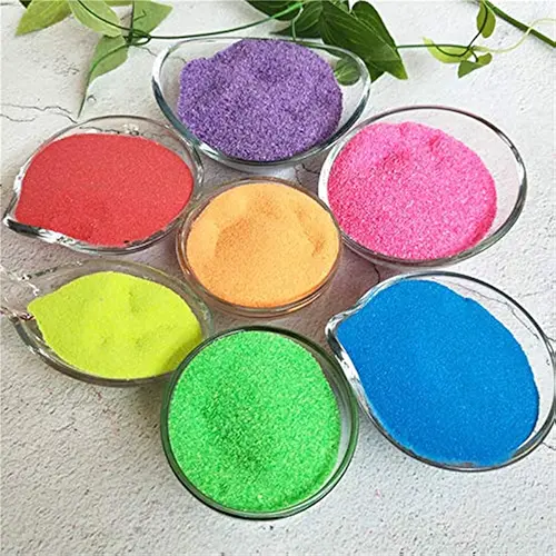 MEIEST 7 Pack de sable magique coloré, photo 2 of 2