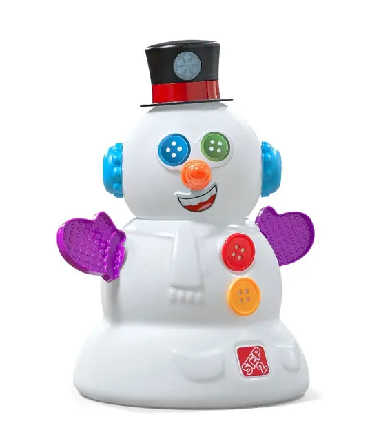 The Step2 Company Recalls My First Snowman Toys Due to Risk of Serious Injury or Death from Choking Hazard: Recalled Step2 My First Snowman, photo 1 of 3