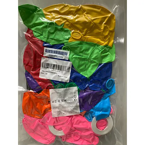 100pcs Balloons-Multicolour