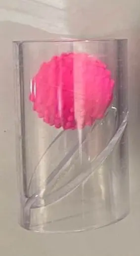 GLMZZ Fidget Magnet Ball Toys Recalled Due to Risk of Serious Injury or Death from Magnet Ingestion; Violates Mandatory Standard for Toys: Recalled GLMZZ Fidget Magnet Ball Toys (In Small Parts Test Cylinder), photo 2 of 2