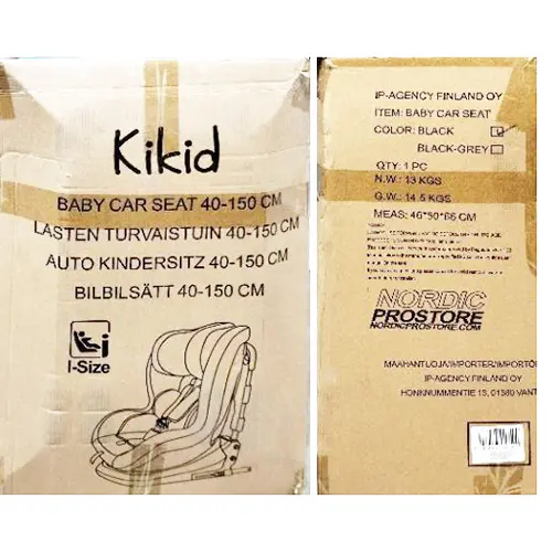 Baby car seat 40-150 cm, photo 3 of 3