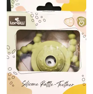 Silicone Rattle Teether, photo 2 of 2