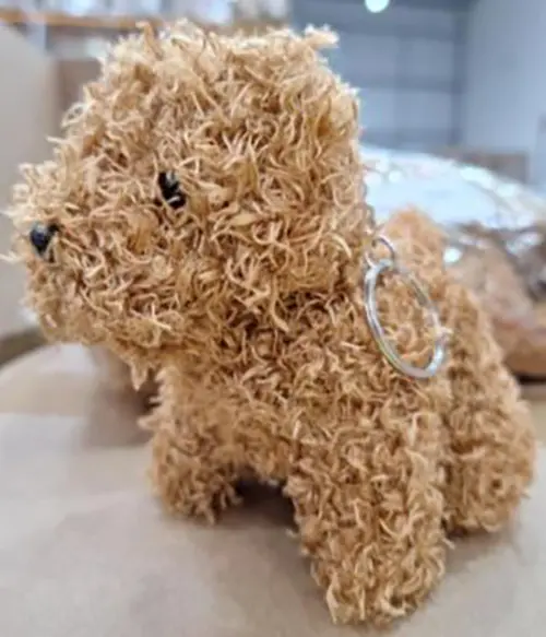 Mini Dog Plush