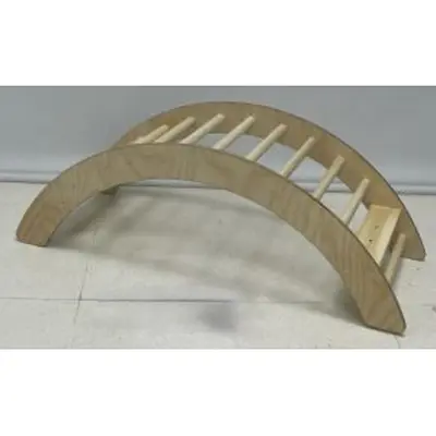 Climbing Arch with swing + Ladder Board + Step Board + Rope Board combination, photo 1 of 3