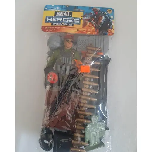 Toy military set, photo 2 of 4