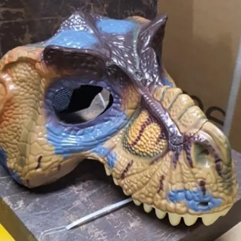Dinosaur Helmet