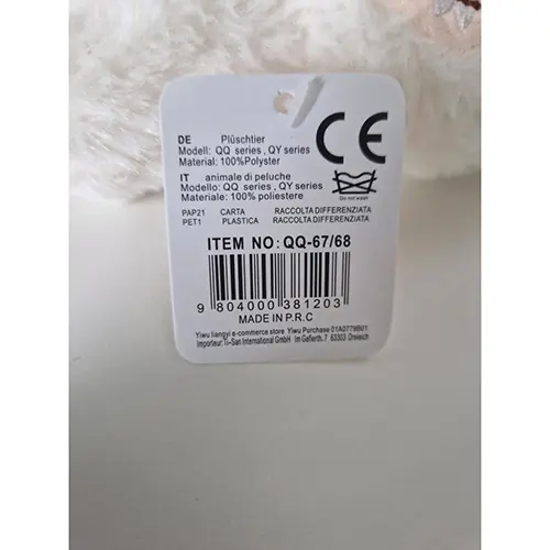 Plüschtier / animale di peluche, photo 3 of 3