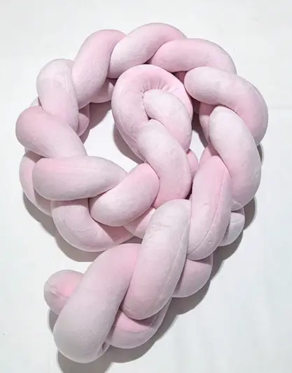 Love Our Home Braided Crib Bumpers Recalled Due to Risk of Serious Injury or Death from Suffocation Hazard; Violation of Federal Ban on Crib Bumpers; Sold Exclusively on Shein.com by Love Our Home: Recalled Love Our Home crib bumper