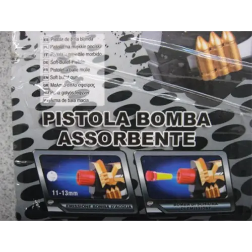 Pistola bomba assorbente, photo 2 of 4