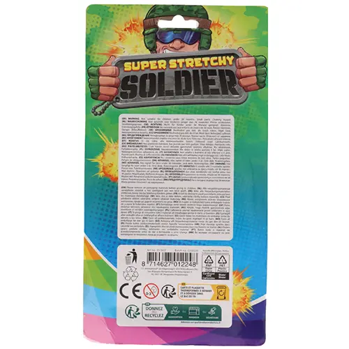 Super Stretchy Soldier, photo 2 of 2