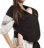 Coton bébé Wrap transporteur nouveau-né, photo 3 of 3