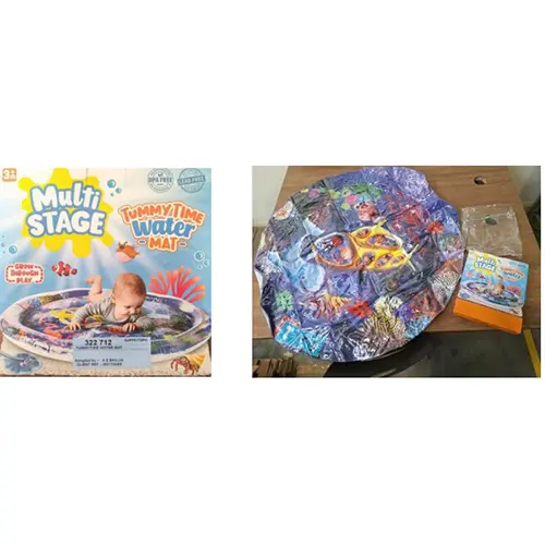 Tummy Time Multistage Water Mat