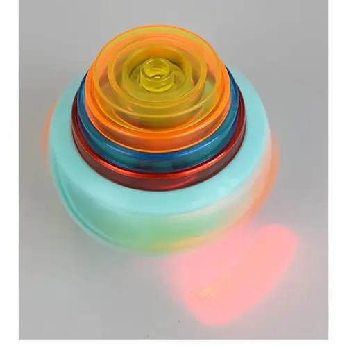 Color Luminous Music Rotating Gyroscope, photo 3 of 4