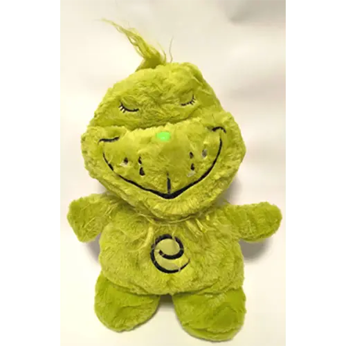 Green Grinch-like Plush Toy, photo 3 of 3
