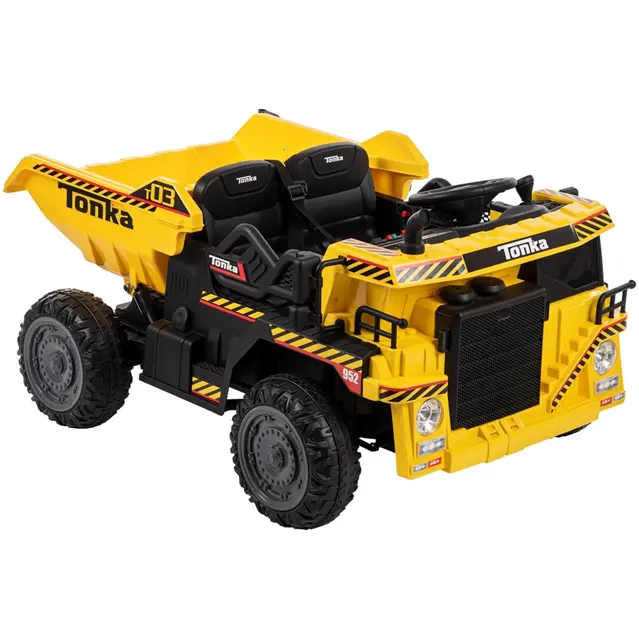 Huffy Recalls Children's Ride-On Tonka Dump Trucks Due to Fire and Burn Hazards: Recalled Huffy 12-volt Children's Ride-On Tonka Dump Truck