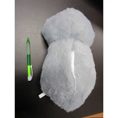 Breathing otter plush toy, photo 3 of 4