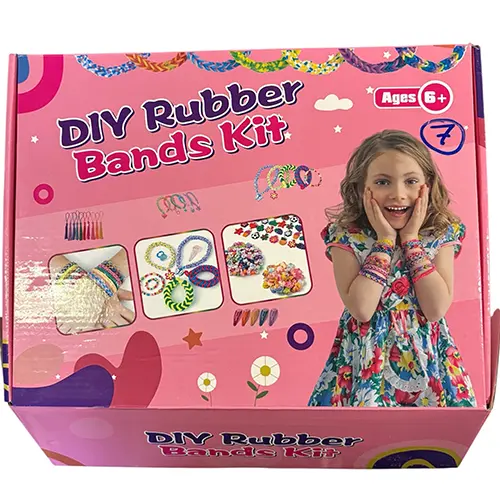 DIY Rubber Band Kit - Loom Bands, photo 1 of 4