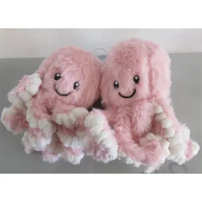 Jouet en peluche poulpe mignon, poupées poulpe, jouets animaux de mer en peluche, photo 1 of 2
