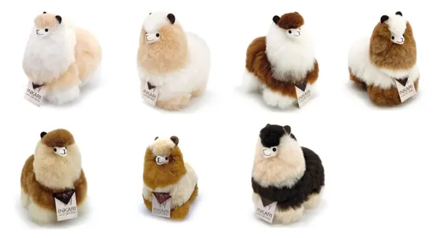 Inkari Plush Alpaca Toys Recalled Due to Risk of Serious Injury or Death from Choking Hazard; Violate Small Parts Ban; Imported by Inkari: Recalled Inkari Plush Alpacas - Baristas, photo 2 of 4
