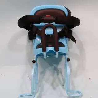 Rear Child Bike Seat Safety Chair Universal Bicycle Baby Saddle Kids Back Fenced Seat, photo 2 of 2