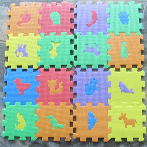 Puzzle Matte, Kids Playing Mat, photo 3 of 4