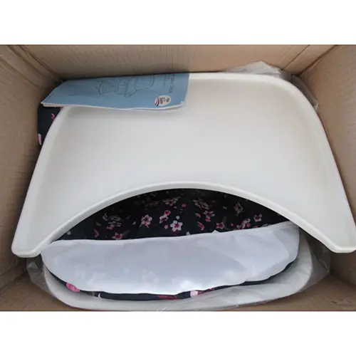 Chaise haute Paulette 2 en 1, photo 3 of 4