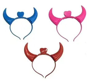 ZMC Group Recalls Multiple Light Up Toys Due to Risk of Serious Injury or Death from Battery Ingestion; Violate Mandatory Standard for Toys: Recalled Light Up Devil Horns Headband (Item# G03-C), photo 4 of 4